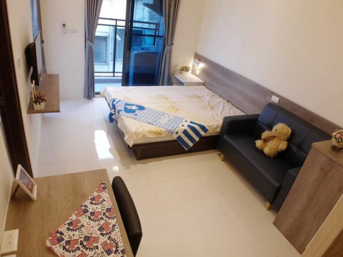 一中商圈旁♡可租補♡可貓寵♡陽台獨洗♡子母車/飲水機♡採光明亮♡生活機能佳(第10張)