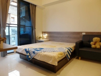 一中商圈旁♡可租補♡可貓寵♡陽台獨洗♡子母車/飲水機♡採光明亮♡生活機能佳（第13張）