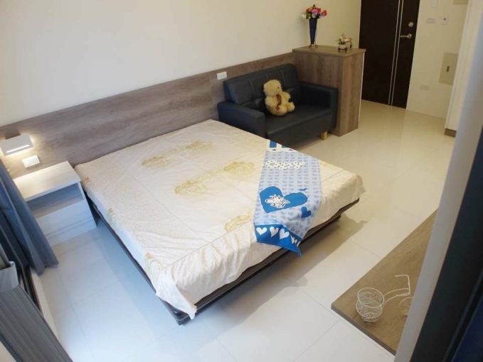 一中商圈旁♡可租補♡可貓寵♡陽台獨洗♡子母車/飲水機♡採光明亮♡生活機能佳(第5張)