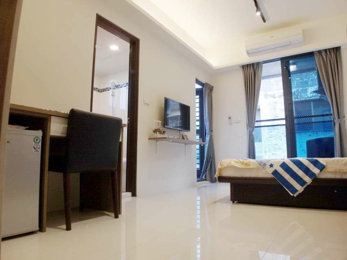 一中商圈旁♡可租補♡可貓寵♡陽台獨洗♡子母車/飲水機♡採光明亮♡生活機能佳(第2張)