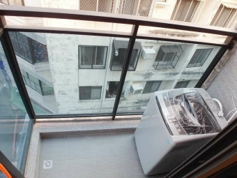 一中商圈旁♡可租補♡可貓寵♡陽台獨洗♡子母車/飲水機♡採光明亮♡生活機能佳（第3張）