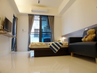 一中商圈旁♡可租補♡可貓寵♡陽台獨洗♡子母車/飲水機♡採光明亮♡生活機能佳（第15張）