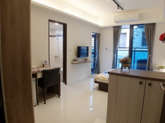 一中商圈旁♡可租補♡可貓寵♡陽台獨洗♡子母車/飲水機♡採光明亮♡生活機能佳（第11張）