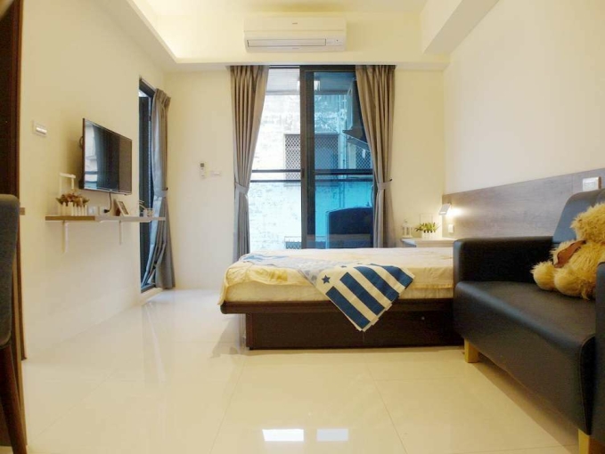 一中商圈旁♡可租補♡可貓寵♡陽台獨洗♡子母車/飲水機♡採光明亮♡生活機能佳(第1張)