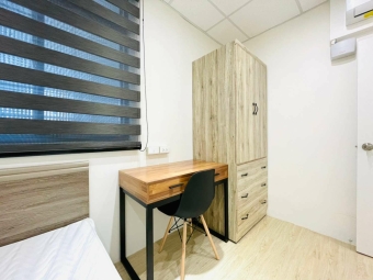 即將釋出.三重區.捷運三和國中站.獨立陽台.舒適設計感兩房一廳6F（第7張）