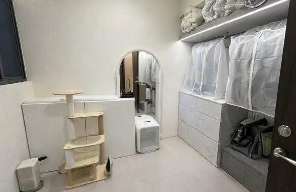 百萬裝潢💎2房1廳💎高樓層景觀戶✨步入式衣櫃💎含機上車位（第3張）