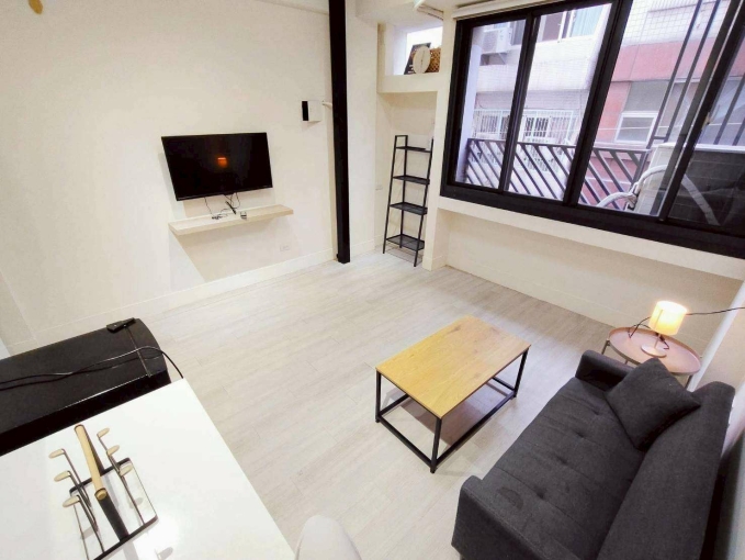 北區一中生活圈/可寵/正一房一廳/更衣室/可雙租補/獨洗曬（第2張）