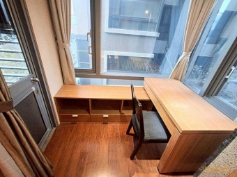 兆基社會住宅🏠捷運1+1房家具電器全含可租補設籍（第5張）