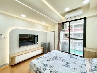 🔥北屯可貓套房🔥陽台獨洗🔥可租補🔥近捷運松竹站 - Image 25