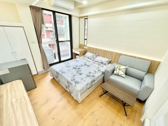 🔥北屯可貓套房🔥陽台獨洗🔥可租補🔥近捷運松竹站 - Image 30