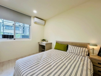 松山區.南京三民站走路四分鐘.低樓層.共生宅.明亮採光溫馨雅房（第2張）