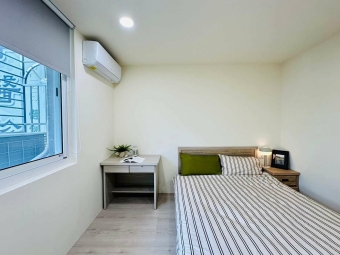 松山區.南京三民站走路四分鐘.低樓層.共生宅.明亮採光溫馨雅房（第5張）