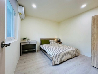 松山區.南京三民站走路四分鐘.低樓層.共生宅.明亮採光溫馨雅房（第4張）