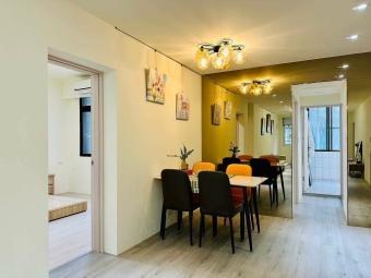 松山區.南京三民站走路四分鐘.低樓層.共生宅.明亮採光溫馨雅房（第7張）