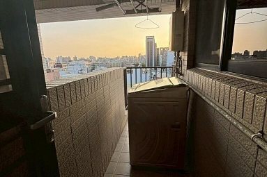 兆基社會住宅🏡市中心純住宅可寵兩房衛浴開窗（第8張）