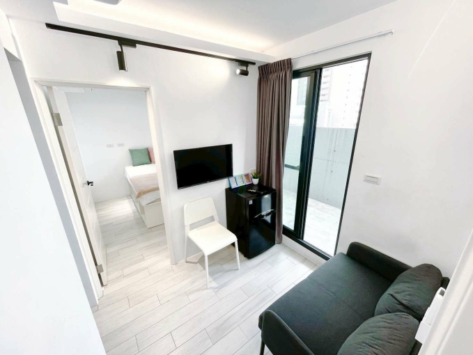 一房一廳✔陽台獨洗曬💖電梯💖IKEA⭐好市多⭐勤美 - Image 1