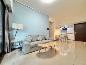 三房二廳🍀家具電全配🍀B1大平面車位🍀露臺戶🍀可貓另談（第1張）