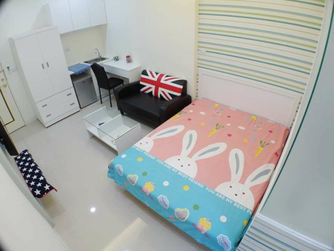 🔥東區電梯套房🔥陽台獨洗🔥可短租🔥近台中車站（第9張）