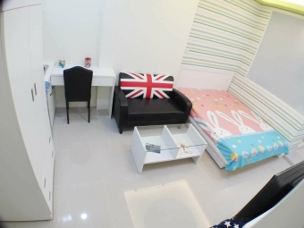 🔥東區電梯套房🔥陽台獨洗🔥可短租🔥近台中車站（第4張）