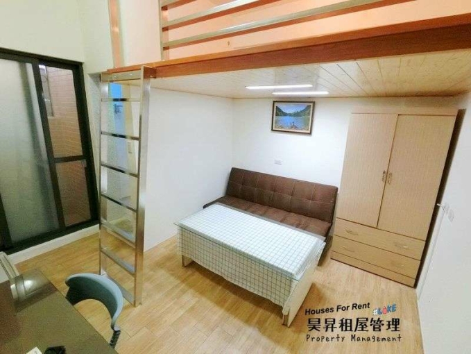 可租補🏠精美樓中樓🏠陽台獨曬🏠美套房🏠子母車🏠電梯(第1張)