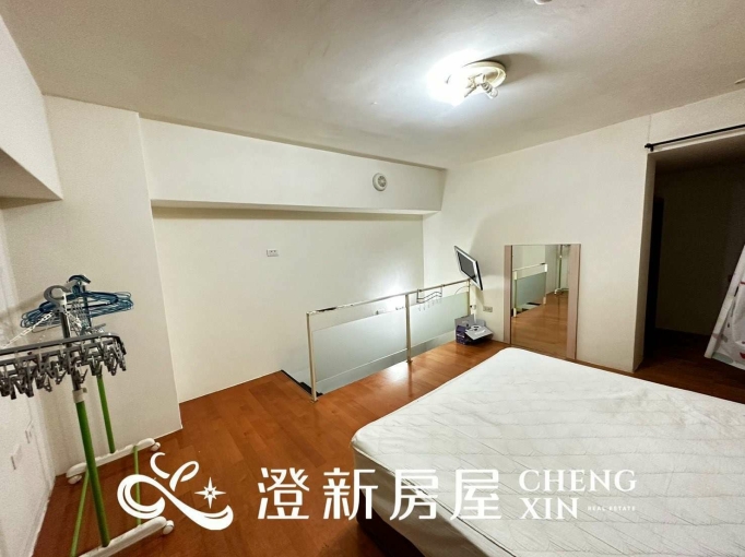 🌳近巨城/一房一廳樓中樓/有電梯 🌳台水台電/垃圾集中/警衛管理 - Image 5