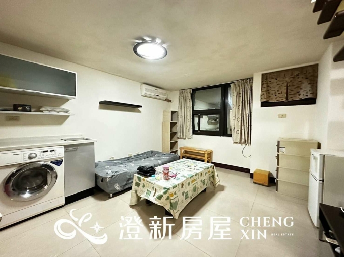 🌳近巨城/一房一廳樓中樓/有電梯 🌳台水台電/垃圾集中/警衛管理 - Image 4