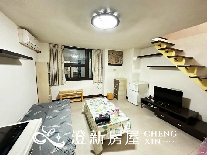 🌳近巨城/一房一廳樓中樓/有電梯 🌳台水台電/垃圾集中/警衛管理 - Image 3