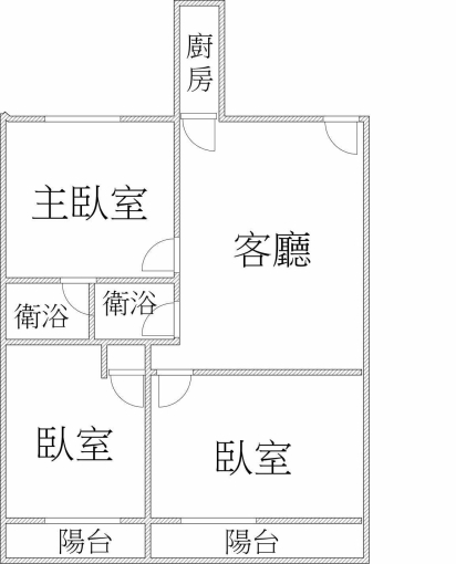 ✨楠梓✨稀有釋出❤️明亮三房❤️全屋翻新❤️家俱電全❤️ - Image 14