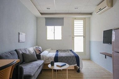 💓新埔民生捷運/陽台套房/可租補/代收垃圾 - Image 11