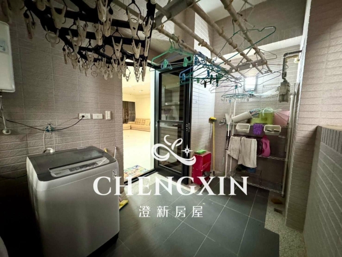🎉好市多關埔超級蛋黃區大坪數三房 🎉附兩個平面雙汽車位/富宇建設/豪宅高級社區/一層4戶 - Image 10
