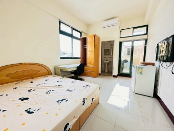 台電可租補☆電梯管理員☆陽台獨洗曬☆子母車（第6張）