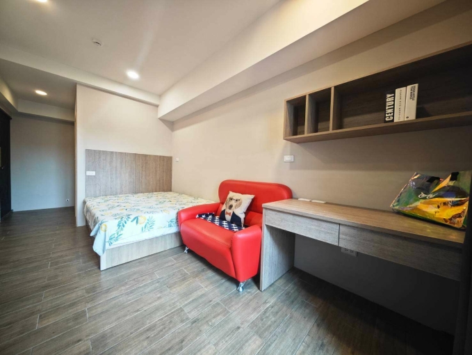 🔥中區電梯套房🔥可雙租補🔥陽台獨洗🔥近中華路夜市 - Image 8