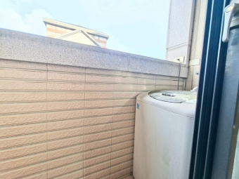 台電分算**可租補**陽台*電梯*子母車~*（第12張）
