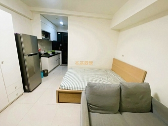 兆基社會住宅🏡府中晶品近捷運套房（第1張）