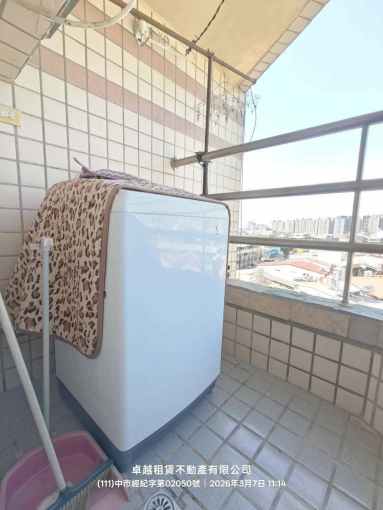 蓁心推薦💖秒殺台水台電💖可貓💖可租補💖陽台獨洗💖電梯管理員（第9張）