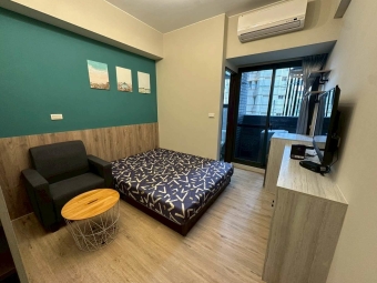 🔥西屯整棟全新🔥電梯套房🔥可以貓貓🔥進中國醫水湳（第1張）