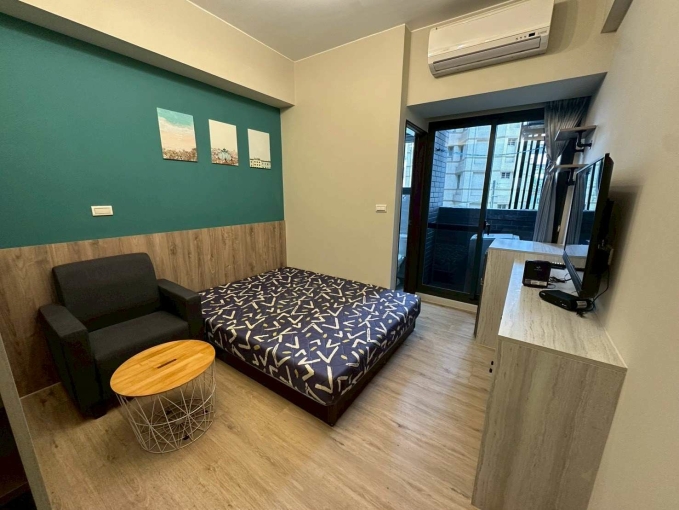 🔥西屯整棟全新🔥電梯套房🔥可以貓貓🔥進中國醫水湳（第1張）