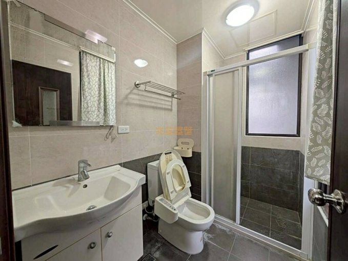 兆基社會住宅🏡縣府三房平車+免仲費+租補+部分家具（第14張）