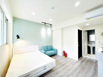 即將釋出.新莊區.捷運環狀線幸福站.舒適空間設計感套房501（第2張）