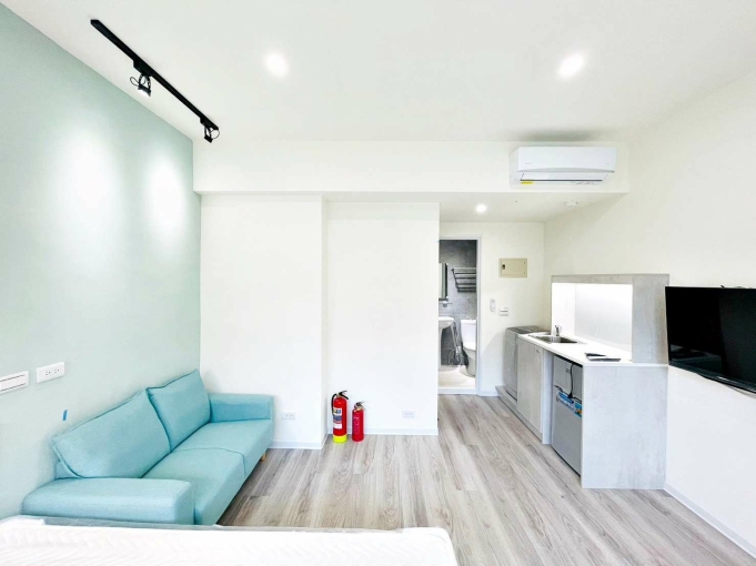 即將釋出.新莊區.捷運環狀線幸福站.舒適空間設計感套房501（第3張）