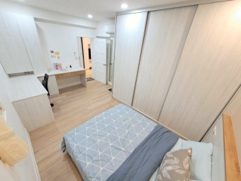 全新完工@正一房一廚一衛@大金變頻冷氣☆電動沙發～（第10張）