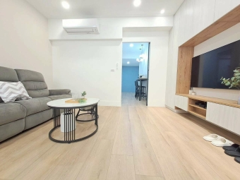 全新完工@正一房一廚一衛@大金變頻冷氣☆電動沙發～（第4張）