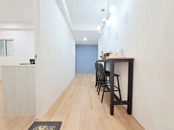 全新完工@正一房一廚一衛@大金變頻冷氣☆電動沙發～（第8張）