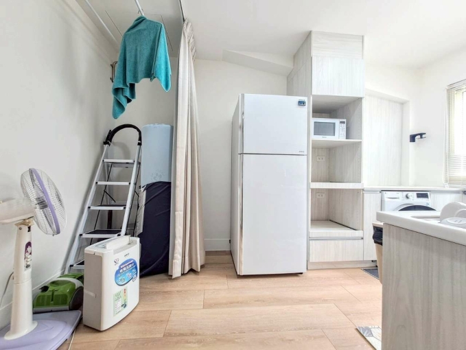 全新完工@正一房一廚一衛@大金變頻冷氣☆電動沙發～（第15張）