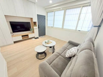 全新完工@正一房一廚一衛@大金變頻冷氣☆電動沙發～（第2張）