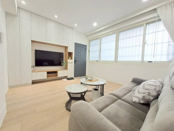 全新完工@正一房一廚一衛@大金變頻冷氣☆電動沙發～（第1張）