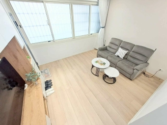 全新完工@正一房一廚一衛@大金變頻冷氣☆電動沙發～（第3張）