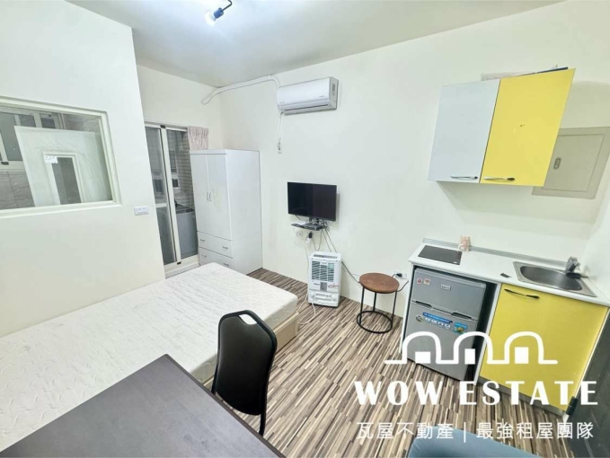 陽台獨洗🍀可租屋補助🍀流理台🍀電磁爐🍀可戶籍🍀室內機車位🍀子母車🍀管理員（第1張）