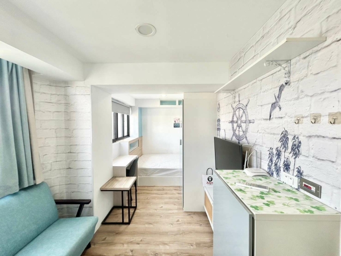 🧡加賴約🧡電梯美屋🧡租屋補助🧡陽台獨洗🧡流理台🧡乾溼分離🧡（第9張）