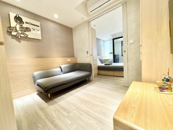 正1房1廳💎台電可租補✨乾濕分離🔆洗脫烘陽台曬🌳（第1張）